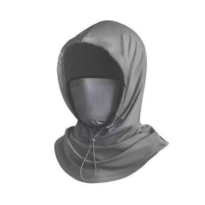 Sunscreen Face Mask With Hood Full-face UV Protection