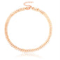 Wheat Peace Olive Leaf Necklace