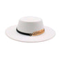 Retro AutumnWinter Wide-Brimmed Wool Jazz Hat