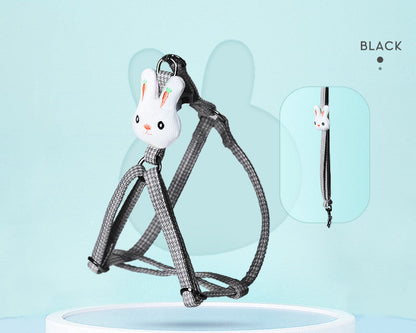Small Dog Supplies For Cat Leash Prevention To Break Free From Bolts