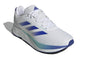 adidas Mens Duramo SL Running Sneaker White/Lucid Blue/Flash Aqua 15