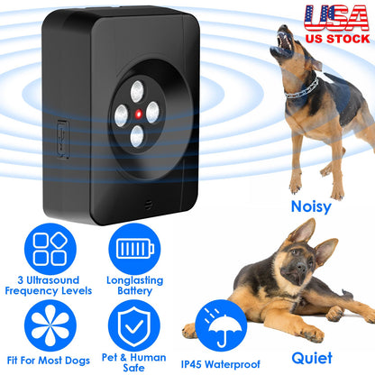 Ultrasonic Dog Bark Control Device for Indoors & Outdoors