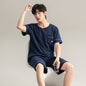 Cotton Pajamas New Boys Casual Homewear Two-piece Suit