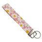 Fabric Keychain Wristlet