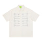 American-style Retro Loose-fit Short-sleeve T-shirt For Spring And Summer
