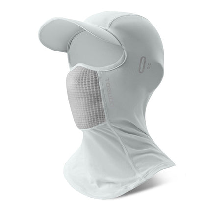 Ice Silk Sun-proof Headgear Men's Scarf Outdoor Cycling Mask