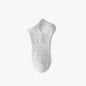 Solid-color Summer No-show Socks For Men And Women