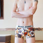 Men's Underwear Boxer Summer Ice Silk
