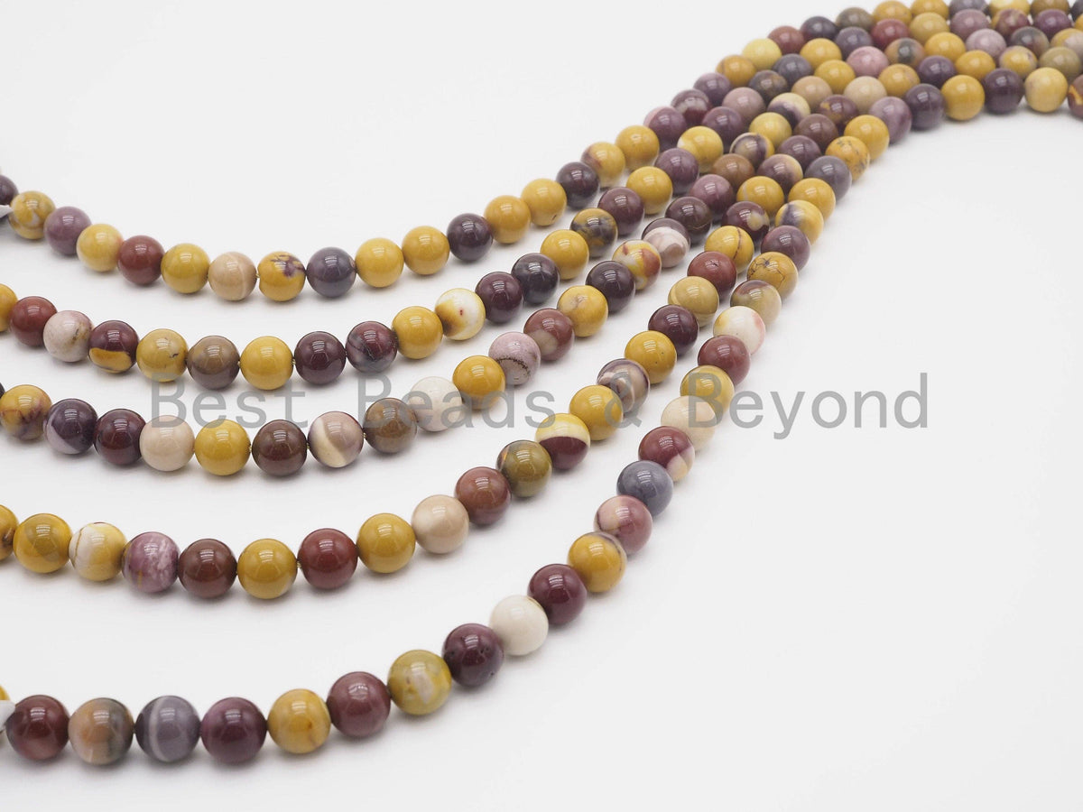Natural  Round Mookaite beads, 4mm/6mm/8mm/10mm Mookaite Bea