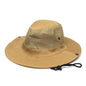 Patchwork Mesh Breathable Bucket Hat Fishing Cycling Windproof Sun Protection Foldable