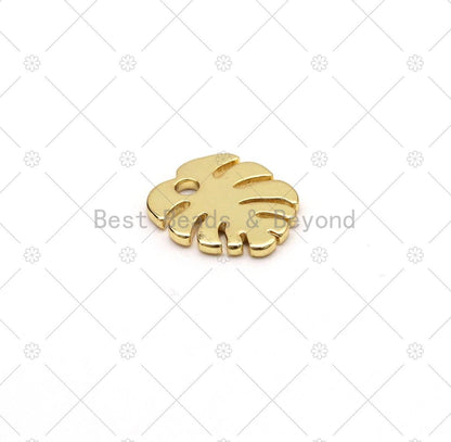 Colorful Enamel Banana Leaf Shape Pendant, LD167