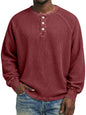 Mens Fashionable Printed Casual Long-sleeve Shirt