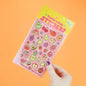 Fruit Sticker Sheet
