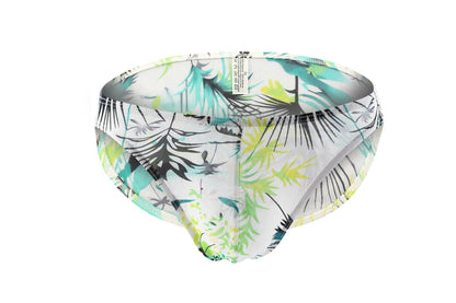 Men's Printed Briefs Breathable Mesh