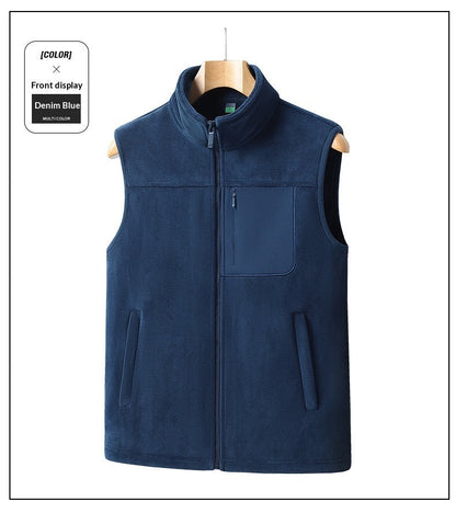 Fleece Vest For Men And Women