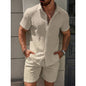 Fashionable Mens Casual Shirt Set
