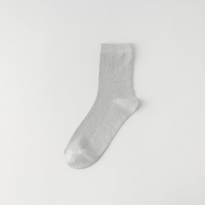 Breathable Sweat-Absorbent Mens Business Stockings