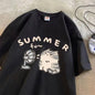 Women's Floral Print T-Shirt | Casual Summer Short Sleeve Tee