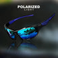 Fashion Sports Polarized Sunglasses | Round Frame UV Protection Eyewear for Men and Women