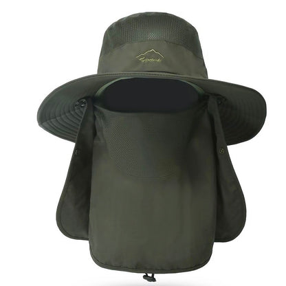Fishing Bucket Hat Wide Brim Breathable Unisex Hat