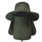 Fishing Bucket Hat Wide Brim Breathable Unisex Hat