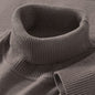 Mens Thermal Turtleneck Sweater For Layering Under Knitwear