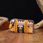 Bohemian Hand-carry Wallet Vintage Print