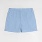 Mens Summer Lightweight Loose-fit Striped Ultra-short Shorts Minimalist Style