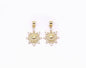 Gold Spike Eye Charm, LK541