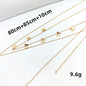 Mini Butterfly Pendant Waist Chain Elegant Waist Belly Chain