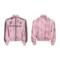 Autumn And Winter American Spray Dirty Distressed Stand Collar Jacket