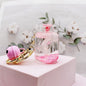 Acrylic Dried Flower Oil Keychain