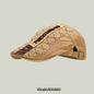 Fashionable Versatile Casual Beret A Vintage Sunshade Painters Cap