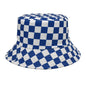 Outdoor Travel Sun Hat Cotton Man Double-sided Wear Bucket Hat