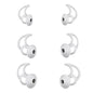 CYADCI Silicone Earbud Tips Compatible with Bose QuietComfort Earbuds and Sport Earbuds3 PairsSilver