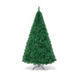 Artificial PVC Christmas Tree with Solid Metal Stand