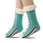 Floor Socks, Lamb Fur, Warm Socks, Postpartum Socks, Home Socks, Sleep Socks, Ultra Thick Plush Women's Socks
