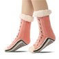 Floor Socks, Lamb Fur, Warm Socks, Postpartum Socks, Home Socks, Sleep Socks, Ultra Thick Plush Women's Socks