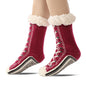 Floor Socks, Lamb Fur, Warm Socks, Postpartum Socks, Home Socks, Sleep Socks, Ultra Thick Plush Women's Socks