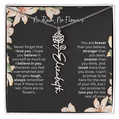 Floral Necklace