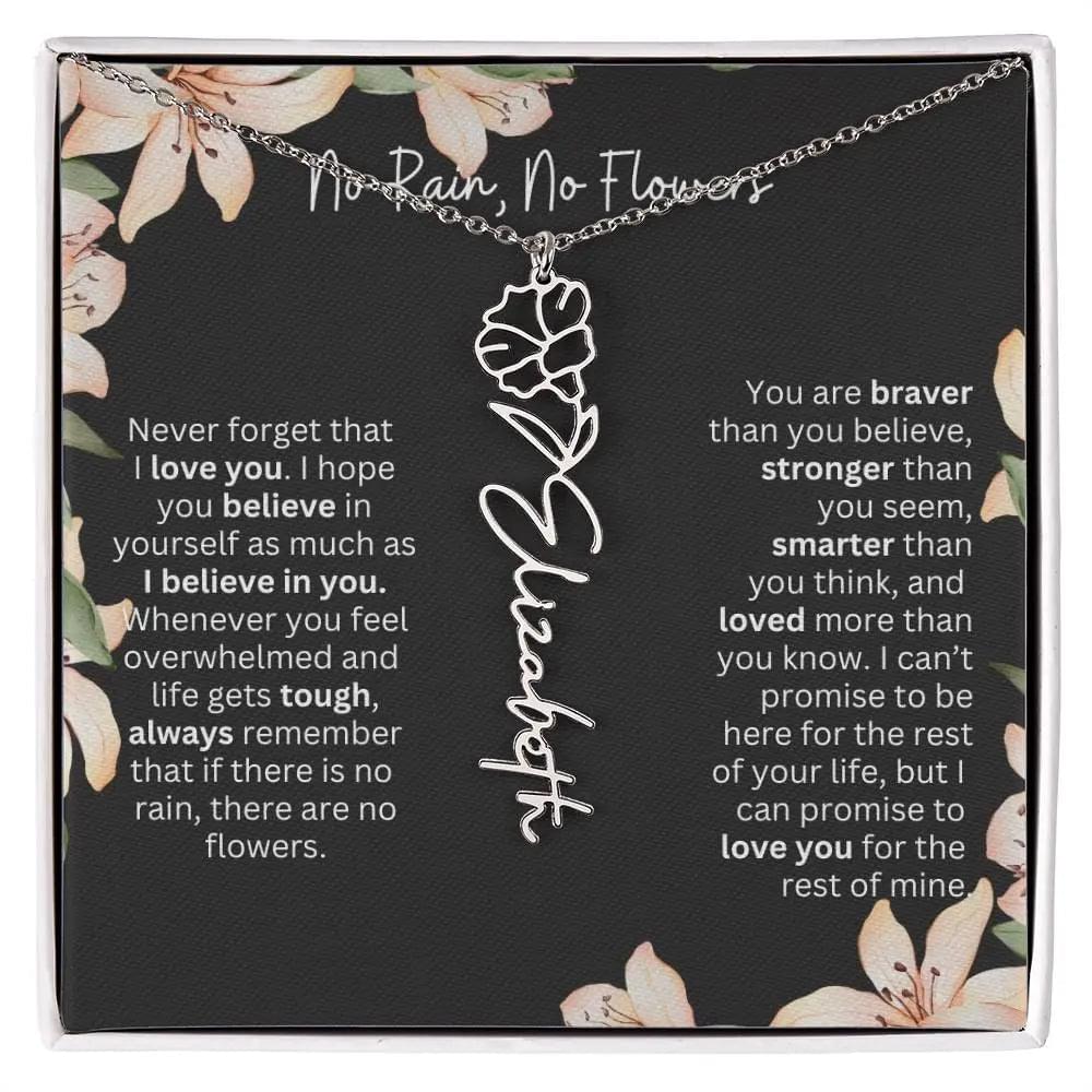 Floral Necklace