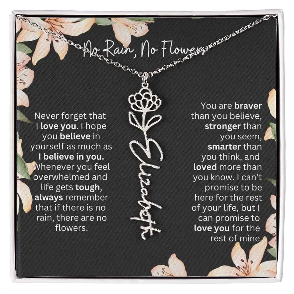 Floral Necklace