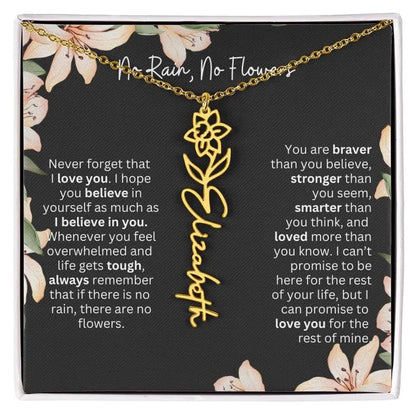 Floral Necklace