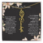 Floral Necklace