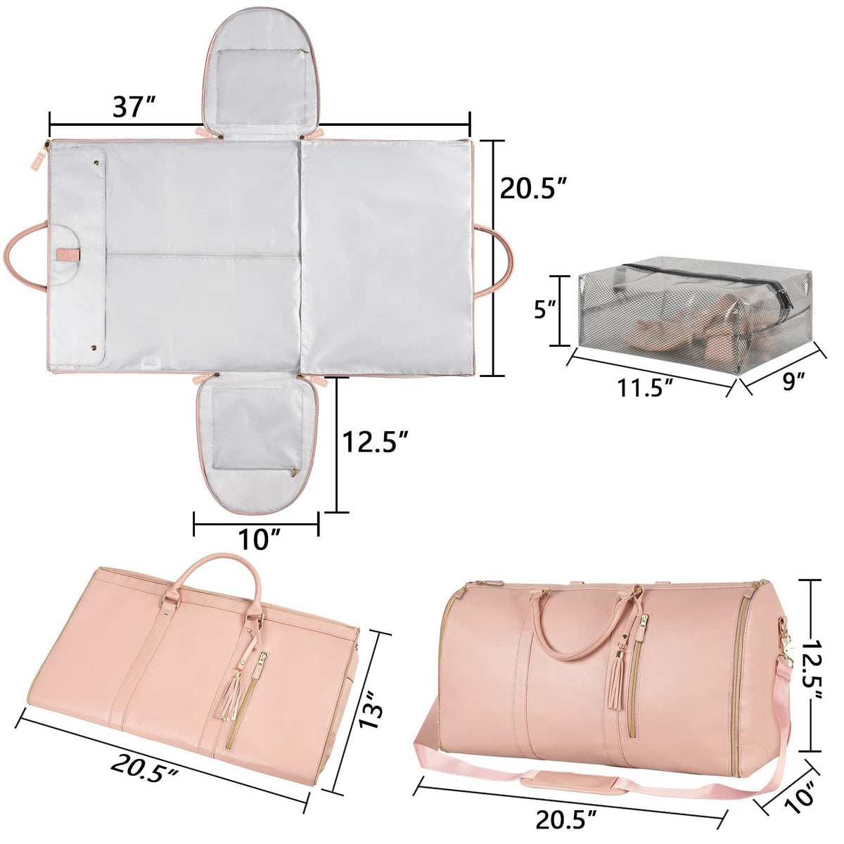 Folding Suit Travel Bag