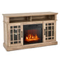 48 Inch Electric Fireplace TV Stand with Cabinets for TVs Up to 5