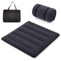 Futon Mattress with Washable Cover and Foldable Mat