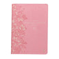 Nlt, the Spiritual Growth Bible (Faux Leather, Pink) - Imitation Leather
