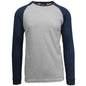 Galaxy by Harvic Men's Raglan Thermal Shirt - Assorted Sizes