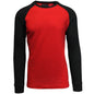 Galaxy by Harvic Men's Raglan Thermal Shirt - Assorted Sizes